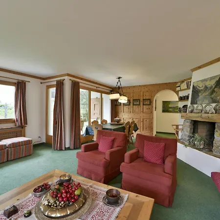 Апартаменты Chesa Spedlas - Celerina