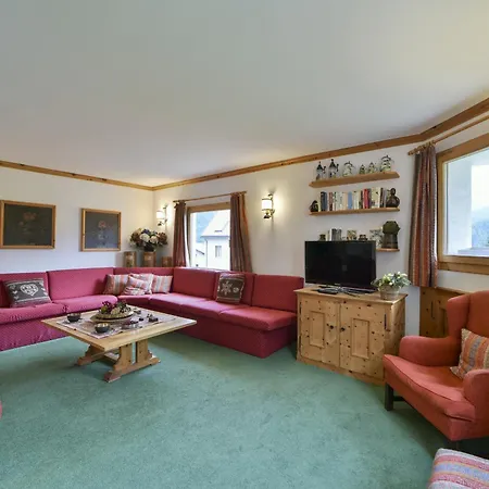 Chesa Spedlas - Celerina Daire *