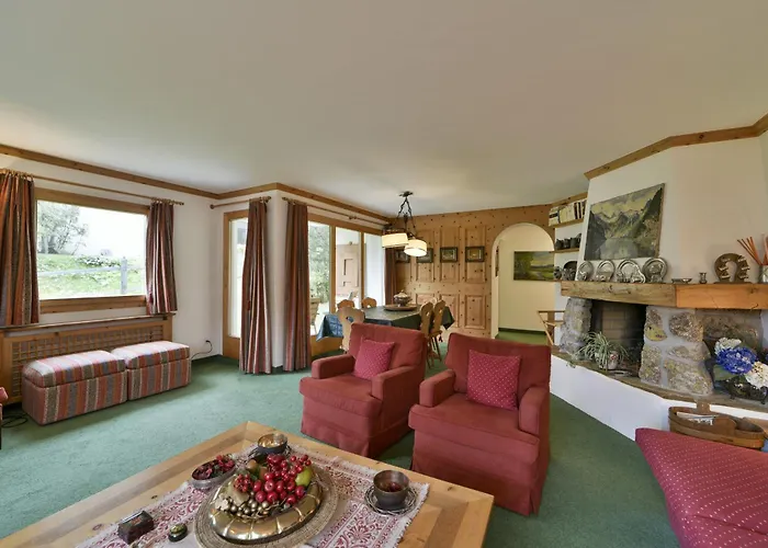 Appartement Chesa Spedlas - Celerina