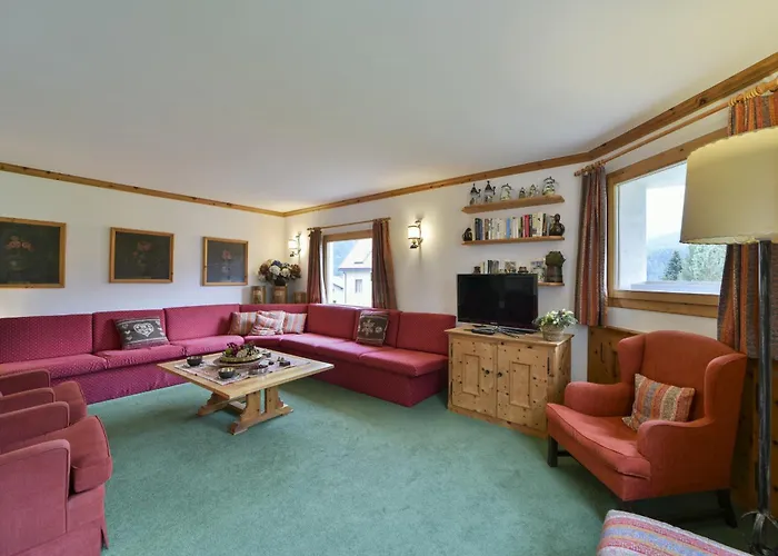 Chesa Spedlas - Celerina Appartement *