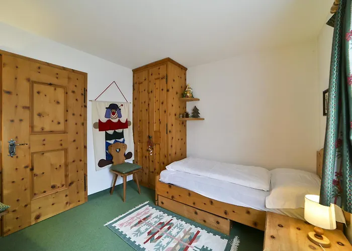 Appartement Chesa Spedlas - Celerina *