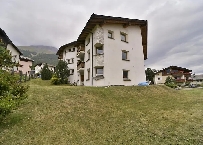 Chesa Spedlas - Celerina Appartement Celerina/Schlarigna