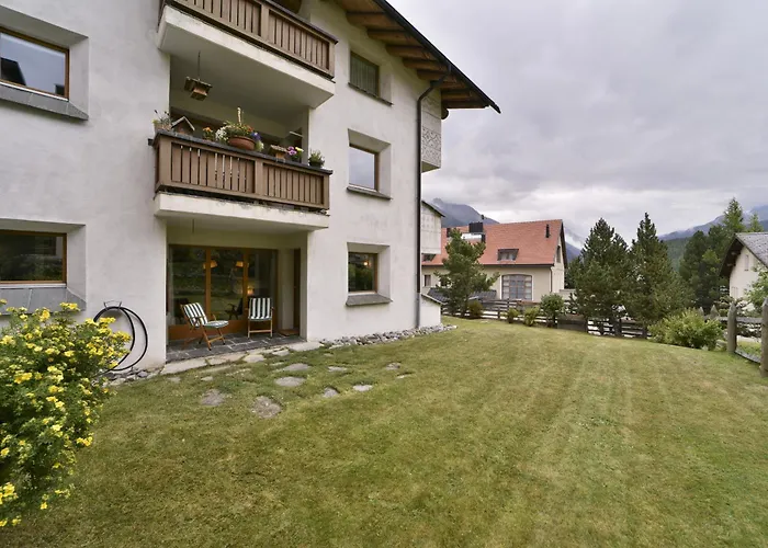 Chesa Spedlas - Celerina *