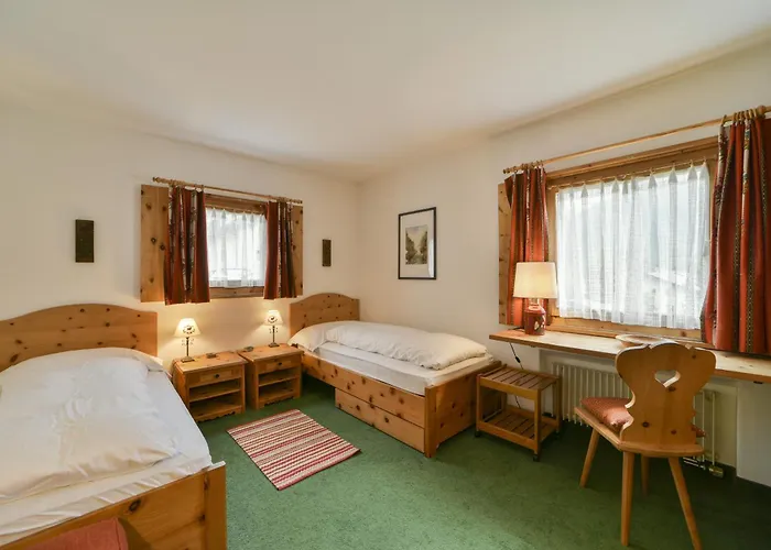 Chesa Spedlas - Celerina Appartement *