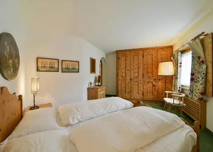 Appartement Chesa Spedlas - Celerina *