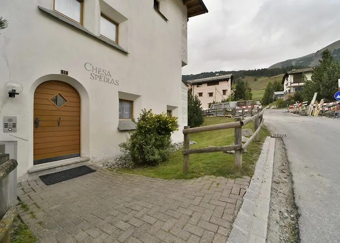 Appartement Chesa Spedlas - Celerina Celerina/Schlarigna