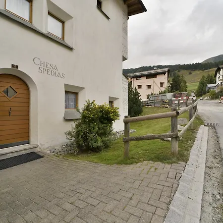 Apartament Chesa Spedlas - Celerina Celerina/Schlarigna