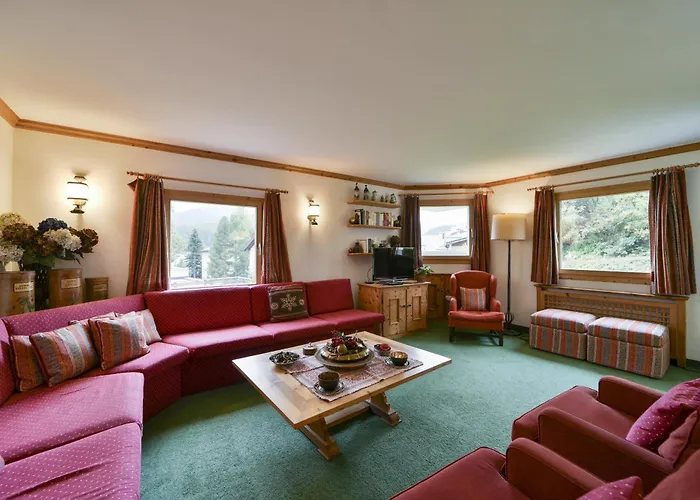 Apartament Chesa Spedlas - Celerina *