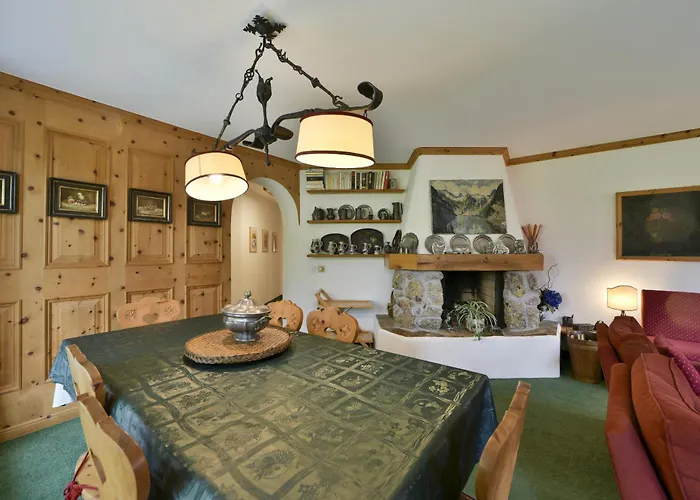 Apartament Chesa Spedlas - Celerina